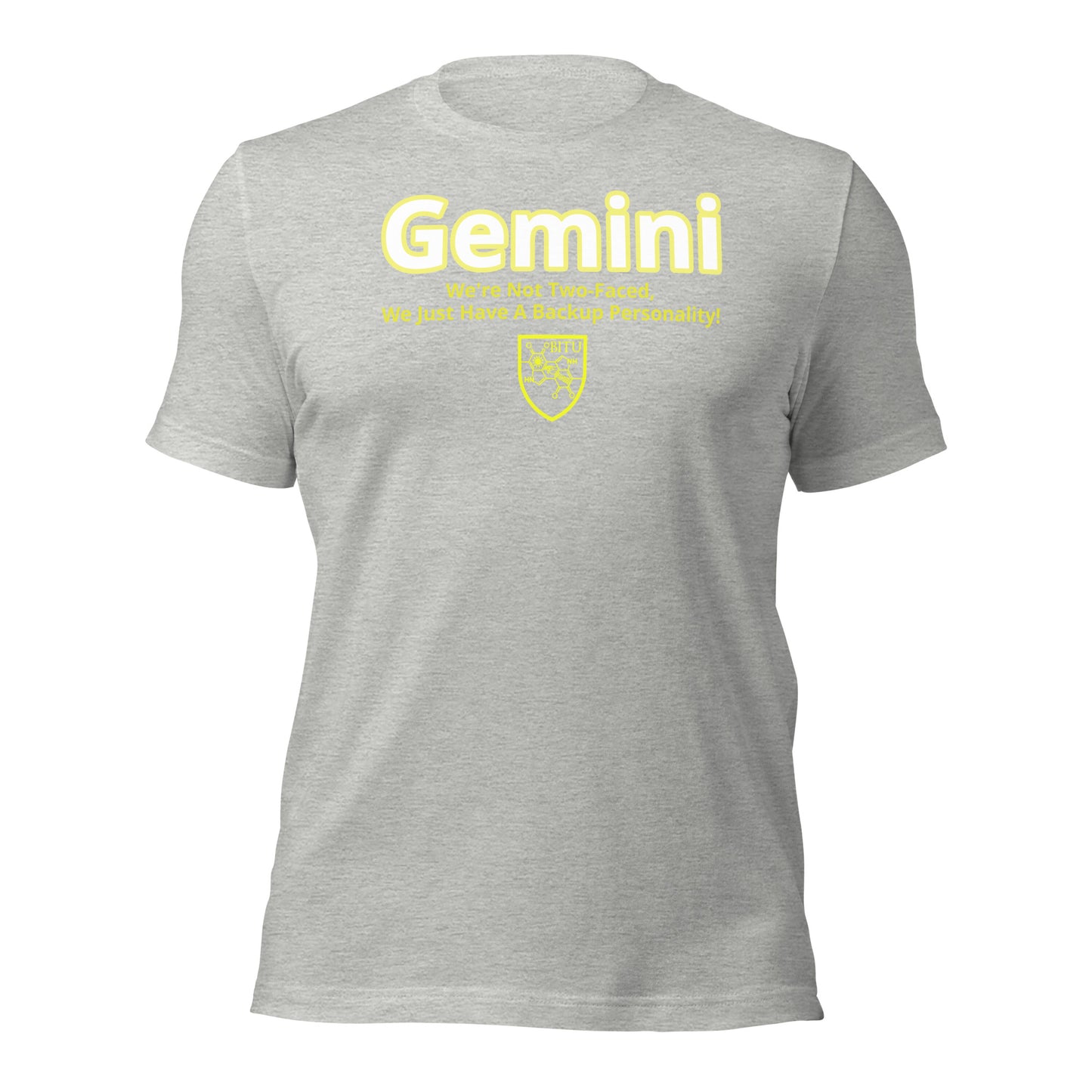 Gemini - We Are Not Two Faced, We Just Have A Backup Personality