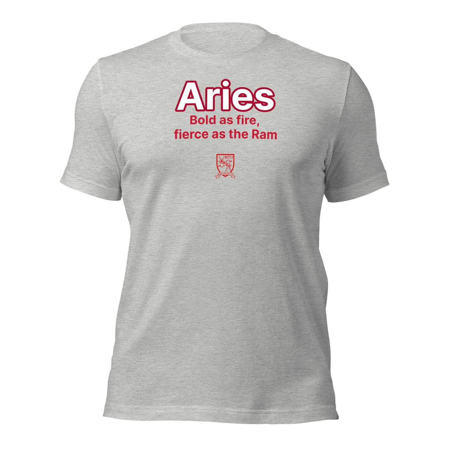 Aries - Bold as fire, fierce as the Ram
