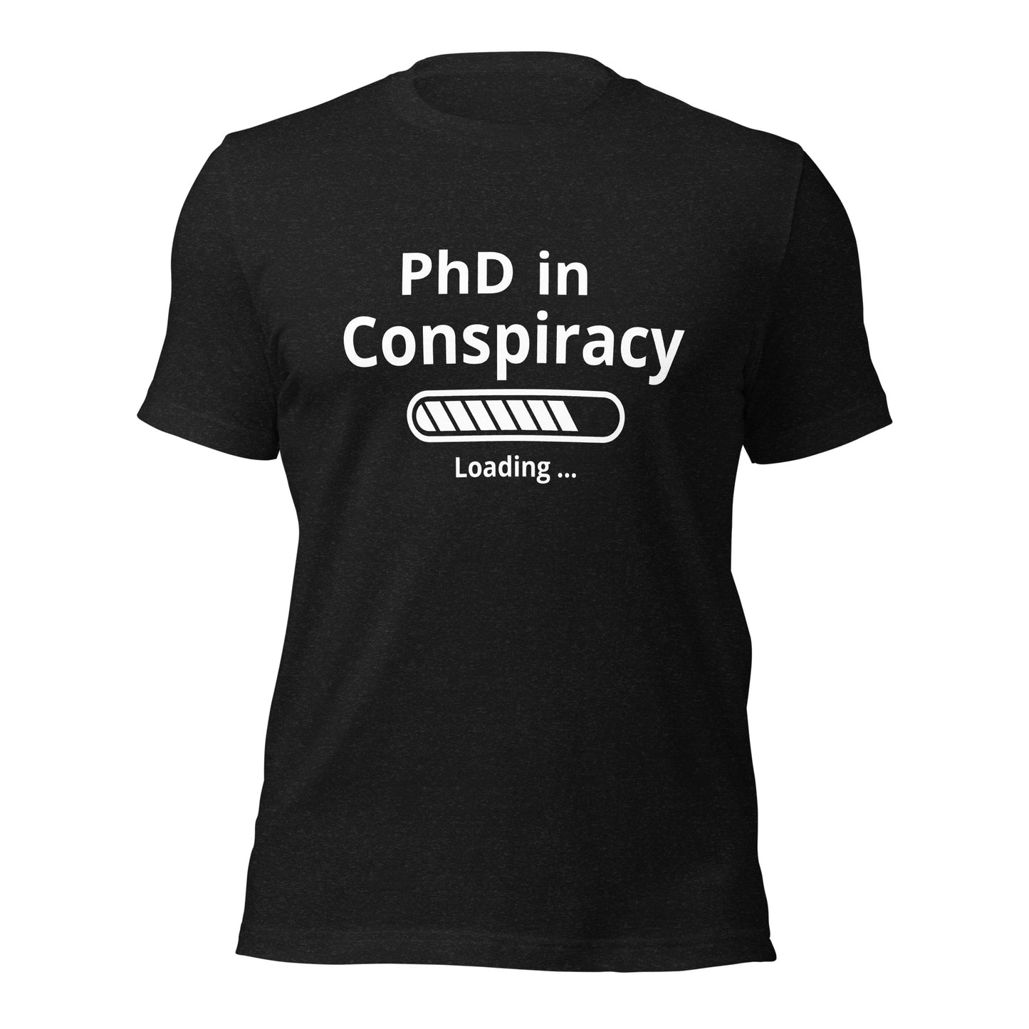 Conspiracy PhD Loading