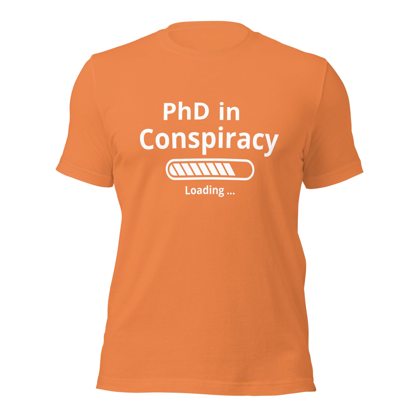 Conspiracy PhD Loading