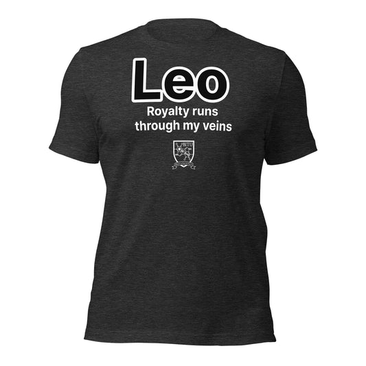 Leo - Royalty runs through my veins