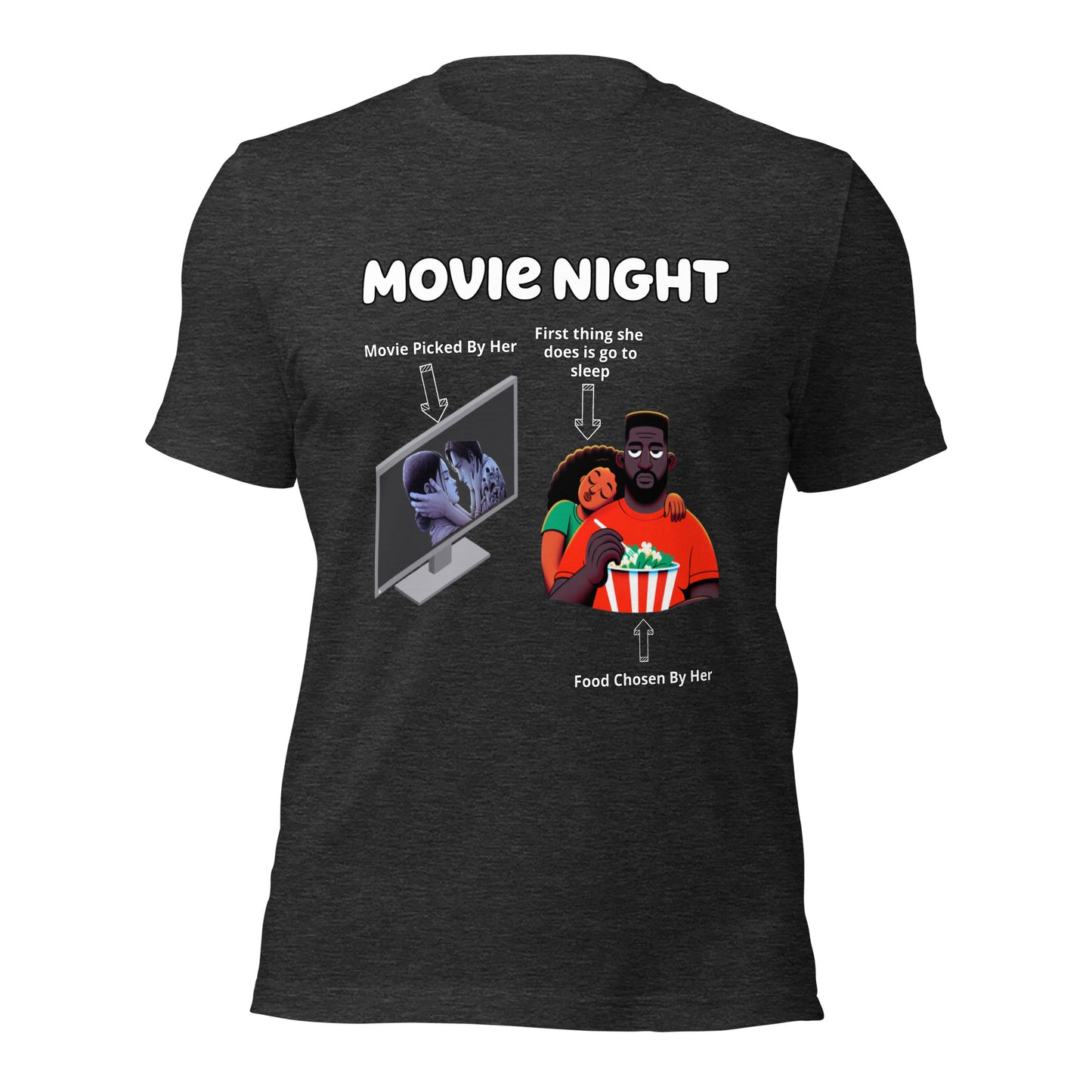Movie Night Queen