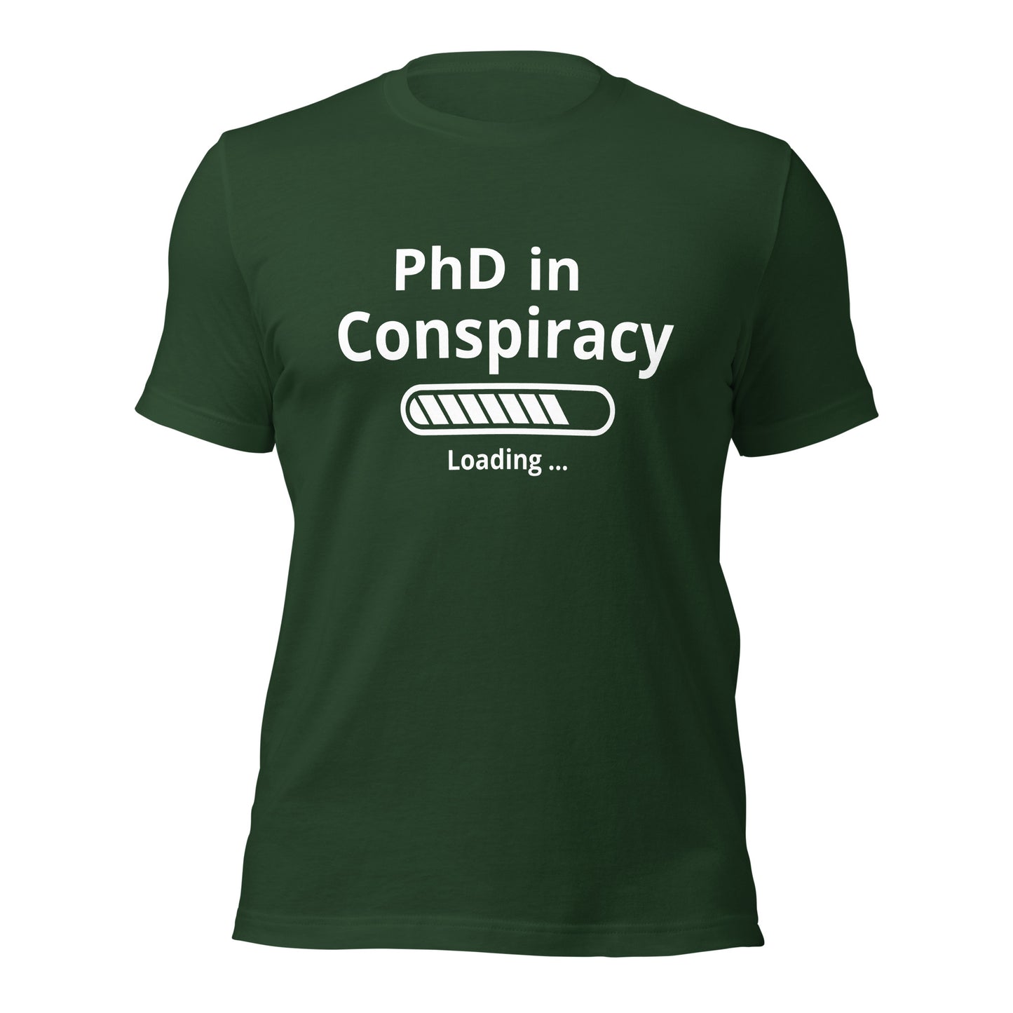 Conspiracy PhD Loading