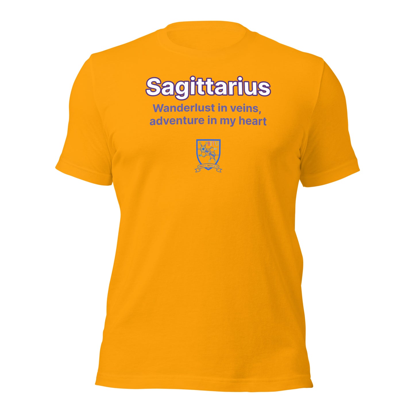 Sagittarius - Wanderlust in veins, adventure in my heart