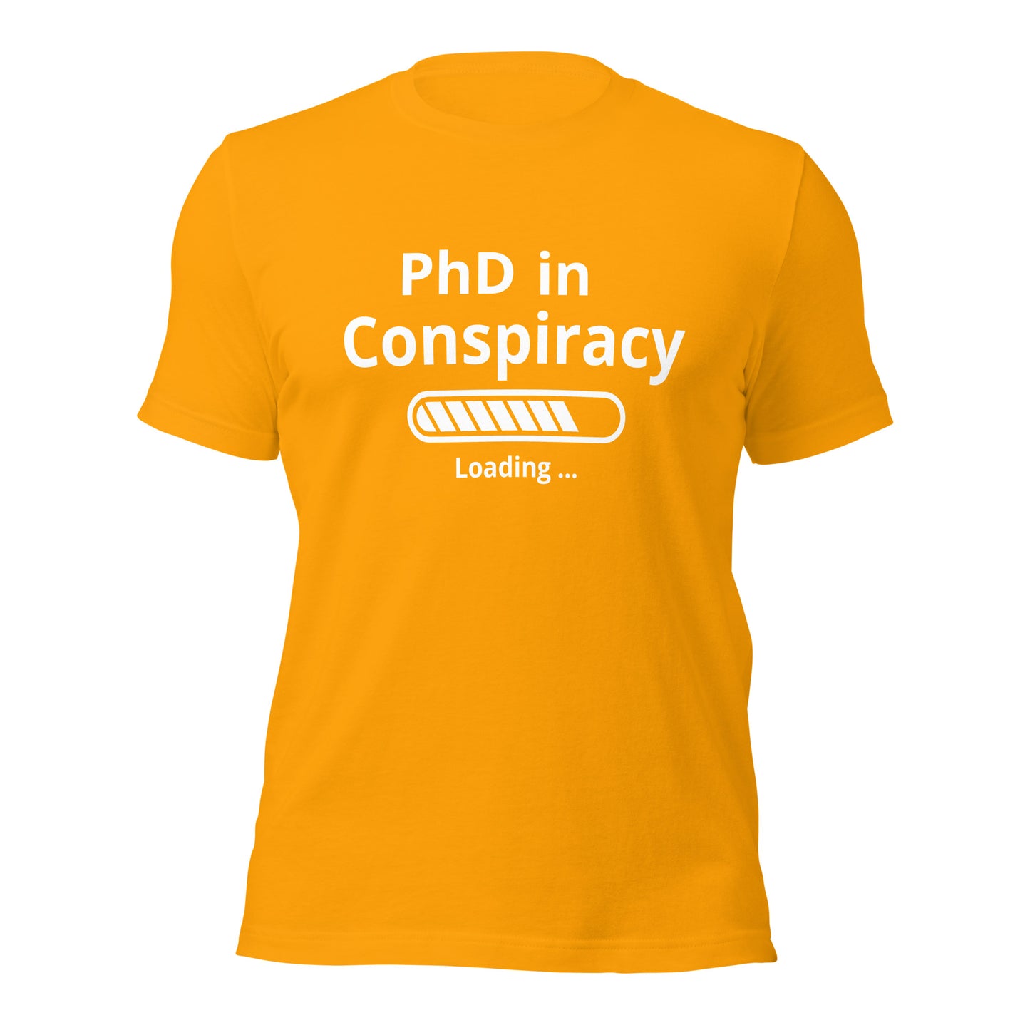 Conspiracy PhD Loading