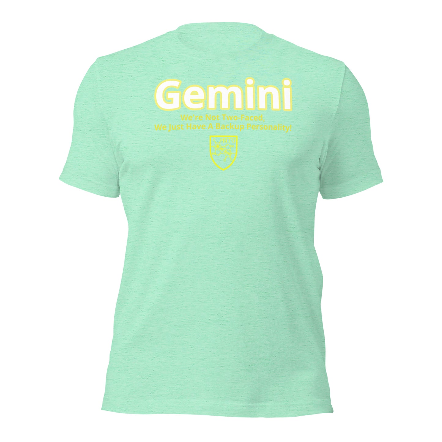 Gemini - We Are Not Two Faced, We Just Have A Backup Personality