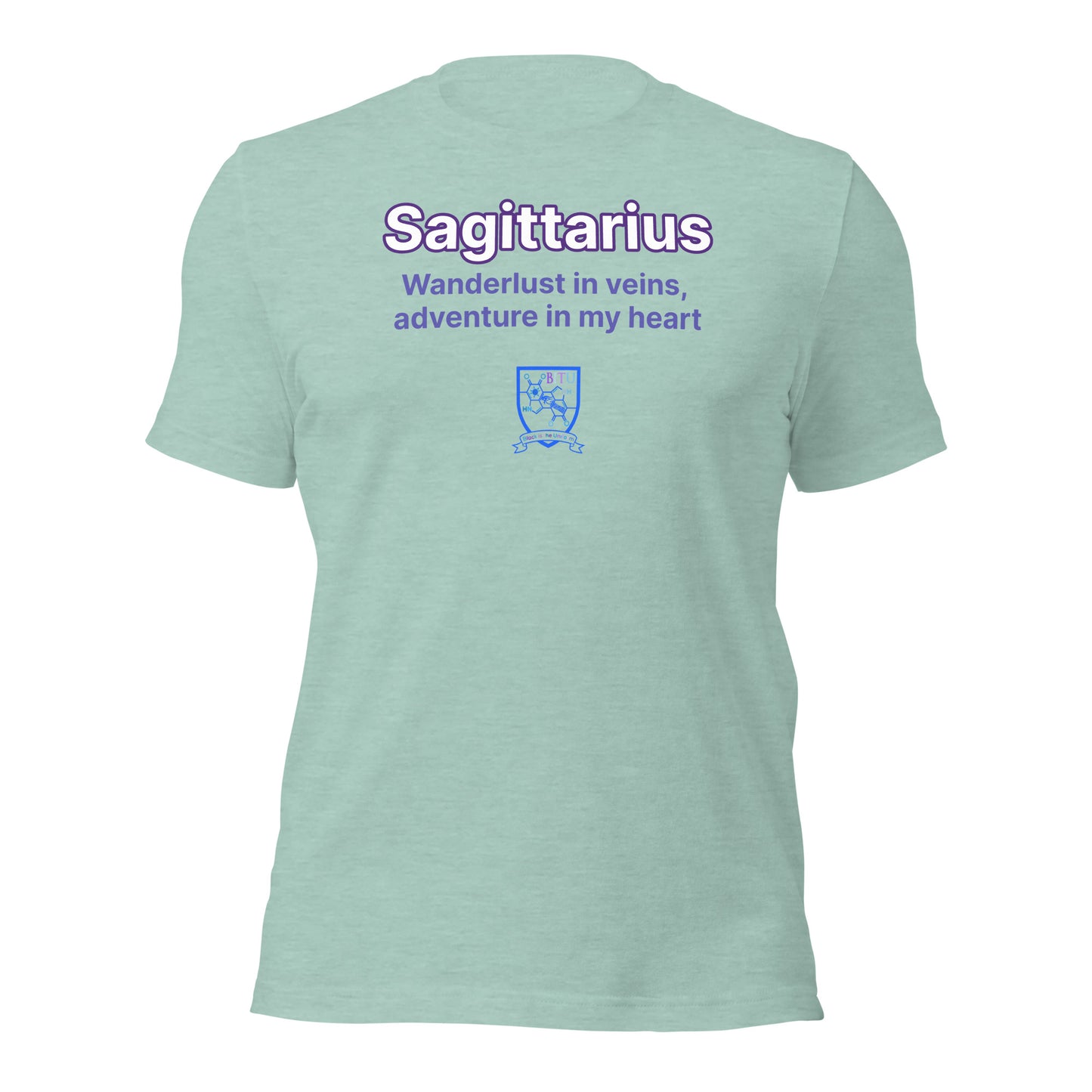 Sagittarius - Wanderlust in veins, adventure in my heart