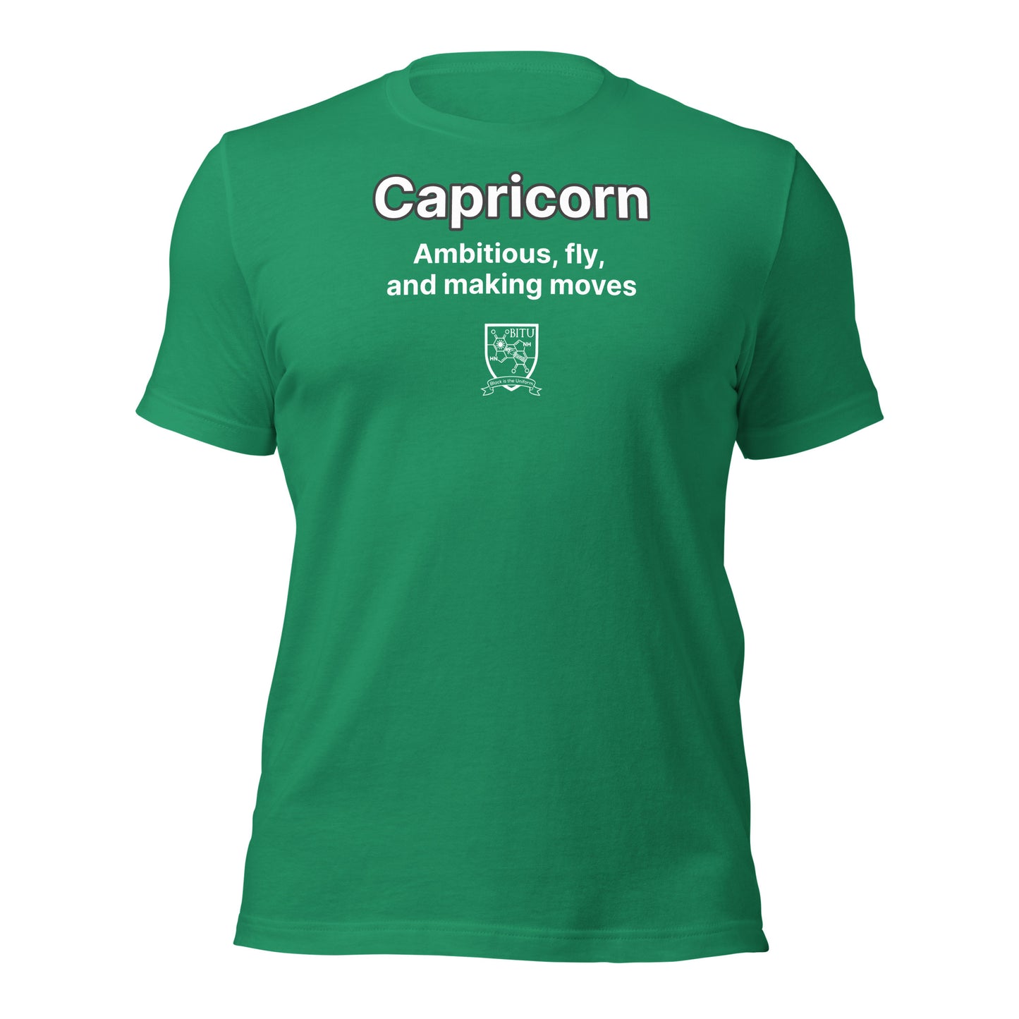 Capricorn - Ambitious, fly, and making moves