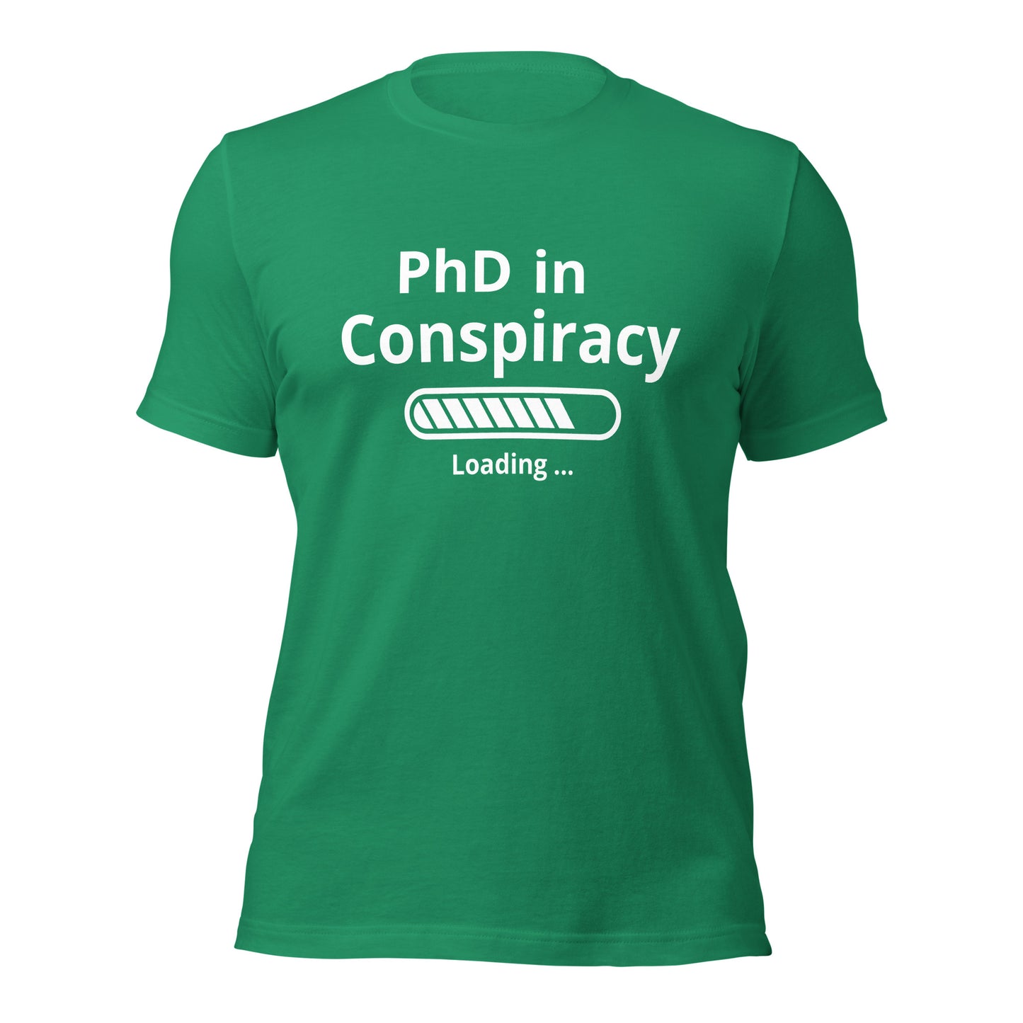 Conspiracy PhD Loading