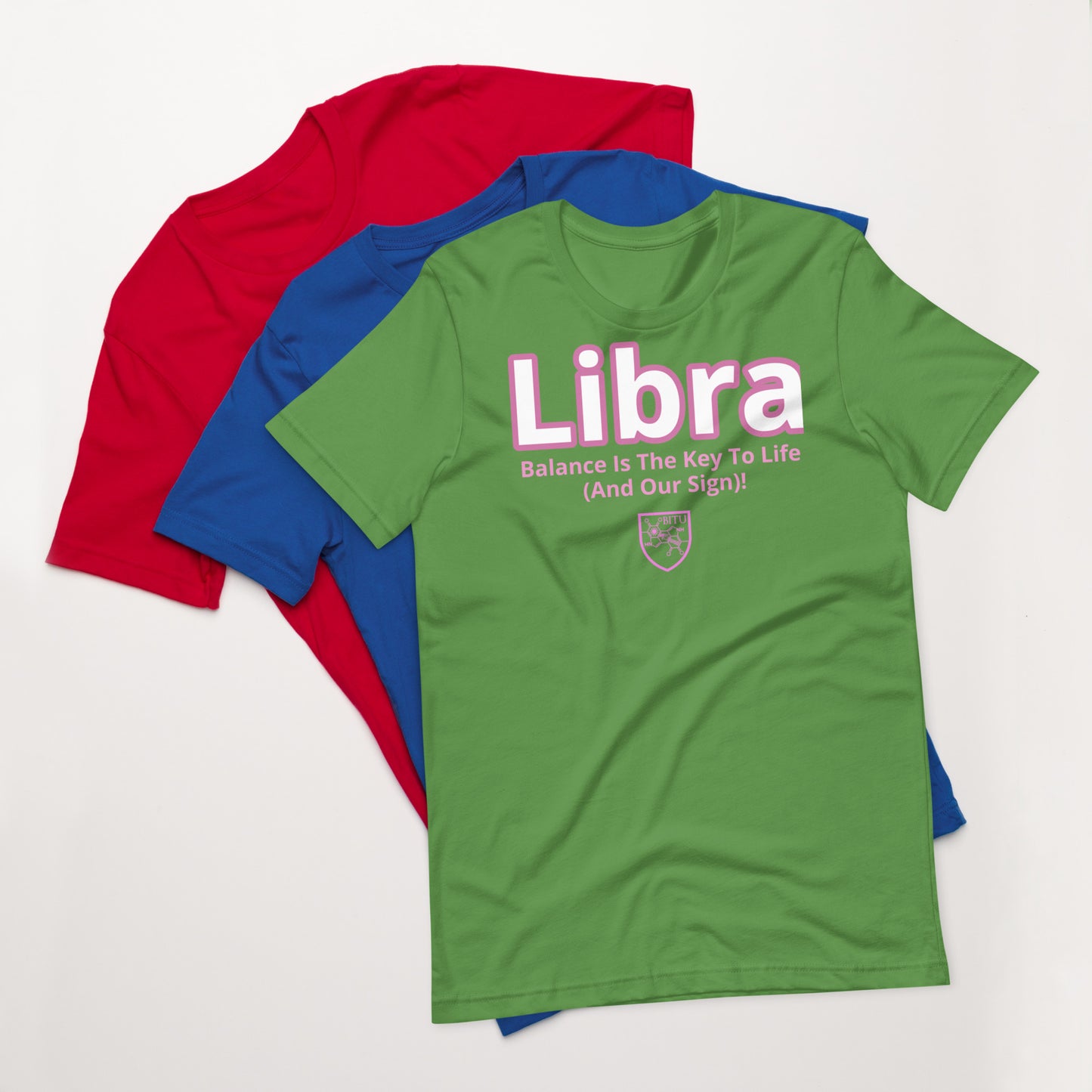 Libra - Balance is the key to life (and our sign!)