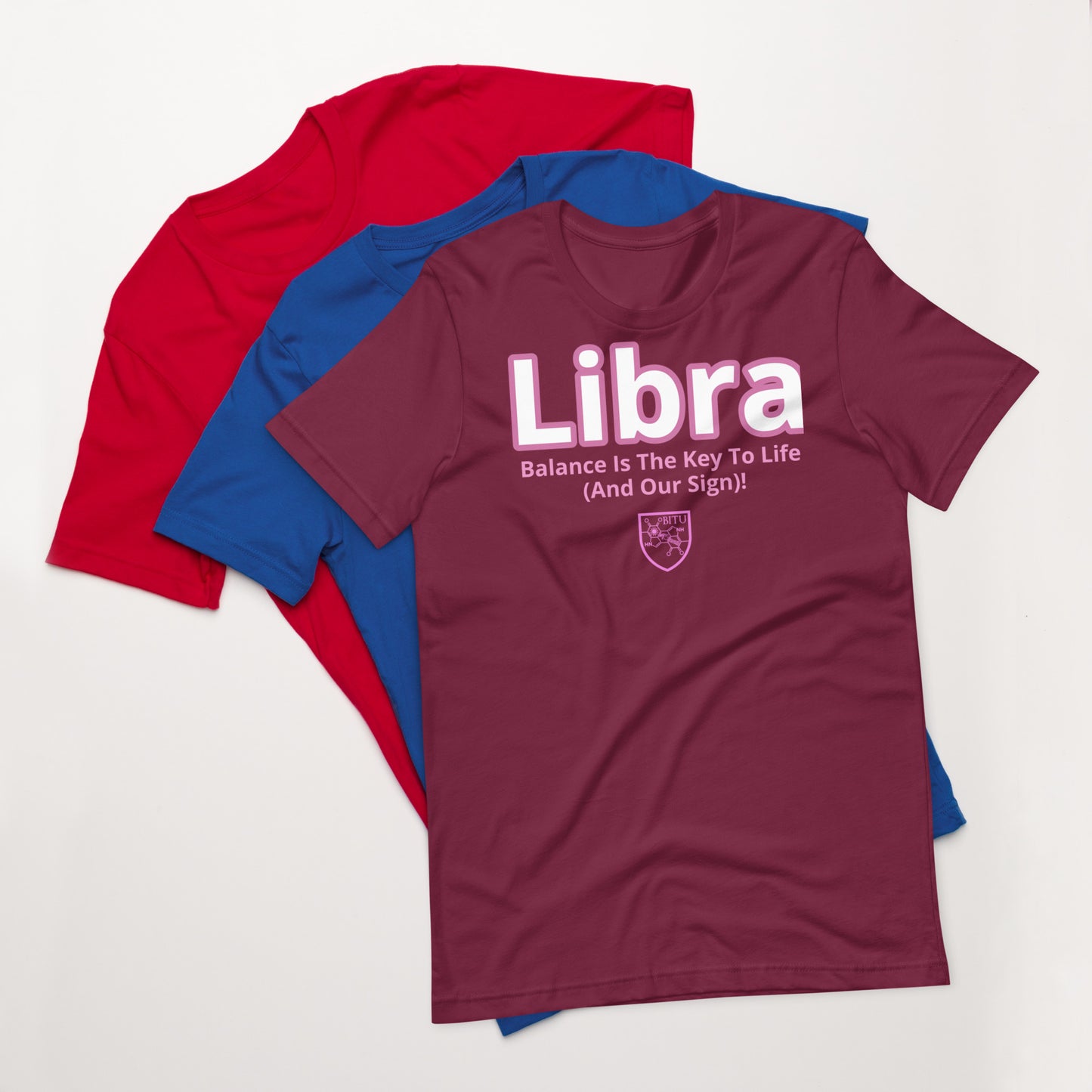 Libra - Balance is the key to life (and our sign!)