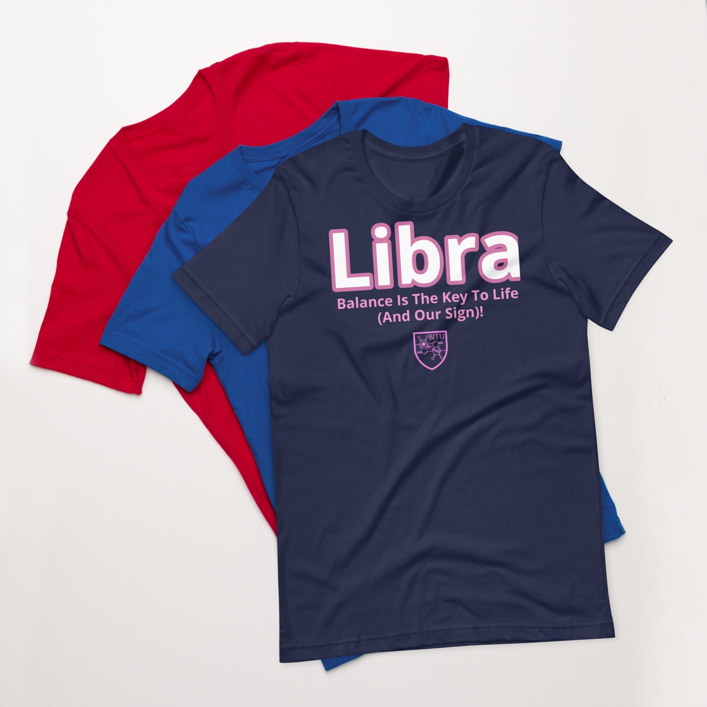 Libra - Balance is the key to life (and our sign!)