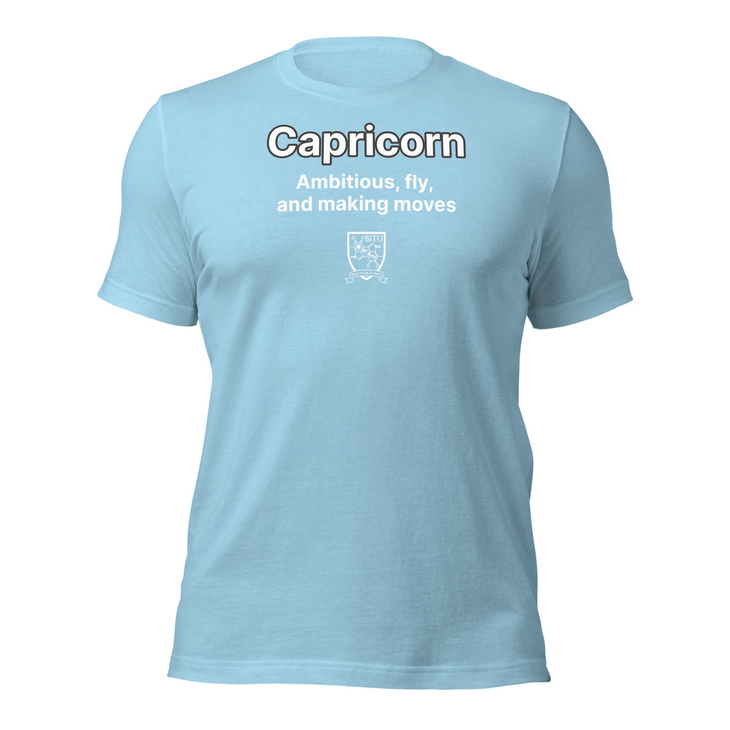 Capricorn - Ambitious, fly, and making moves