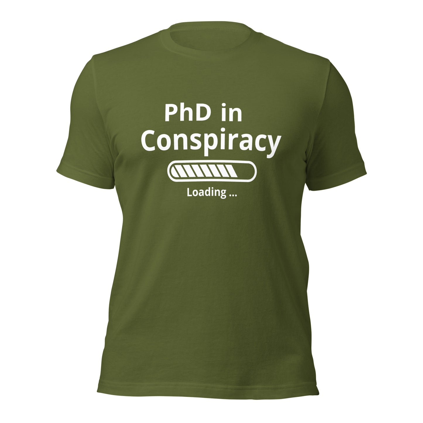 Conspiracy PhD Loading