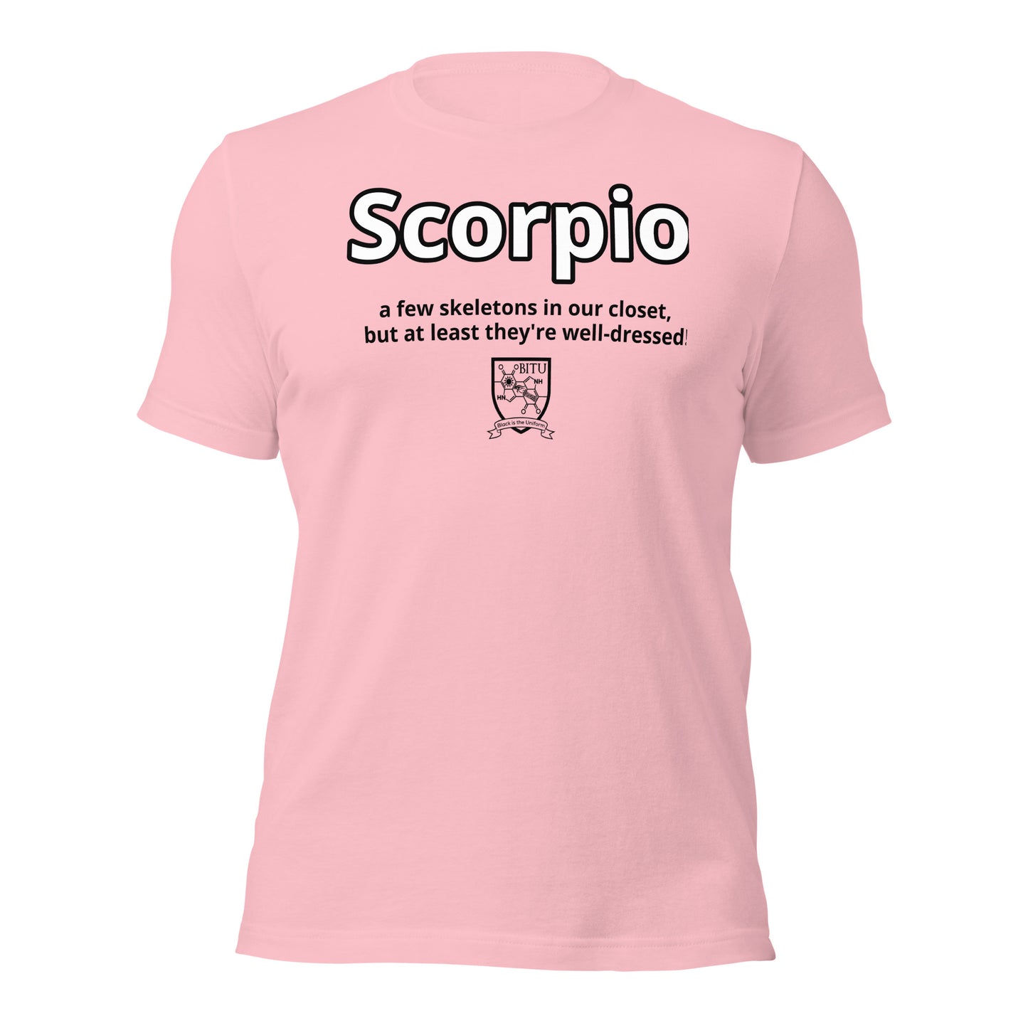 Scorpio - A Few Skeletons In Our Closet, But At Least They're Well Dressed