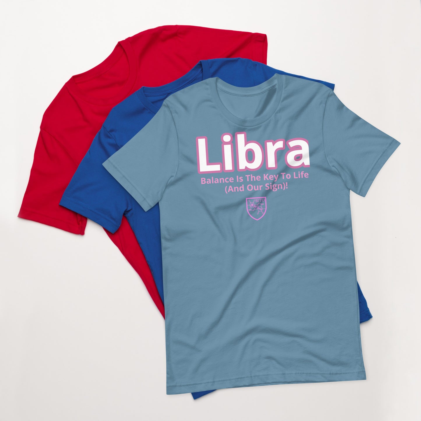 Libra - Balance is the key to life (and our sign!)