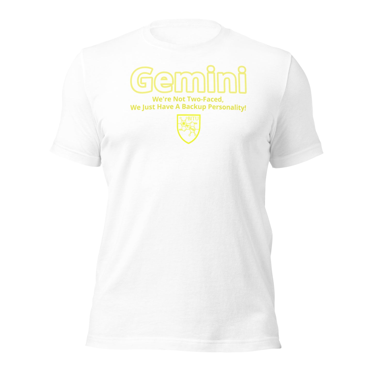 Gemini - We Are Not Two Faced, We Just Have A Backup Personality