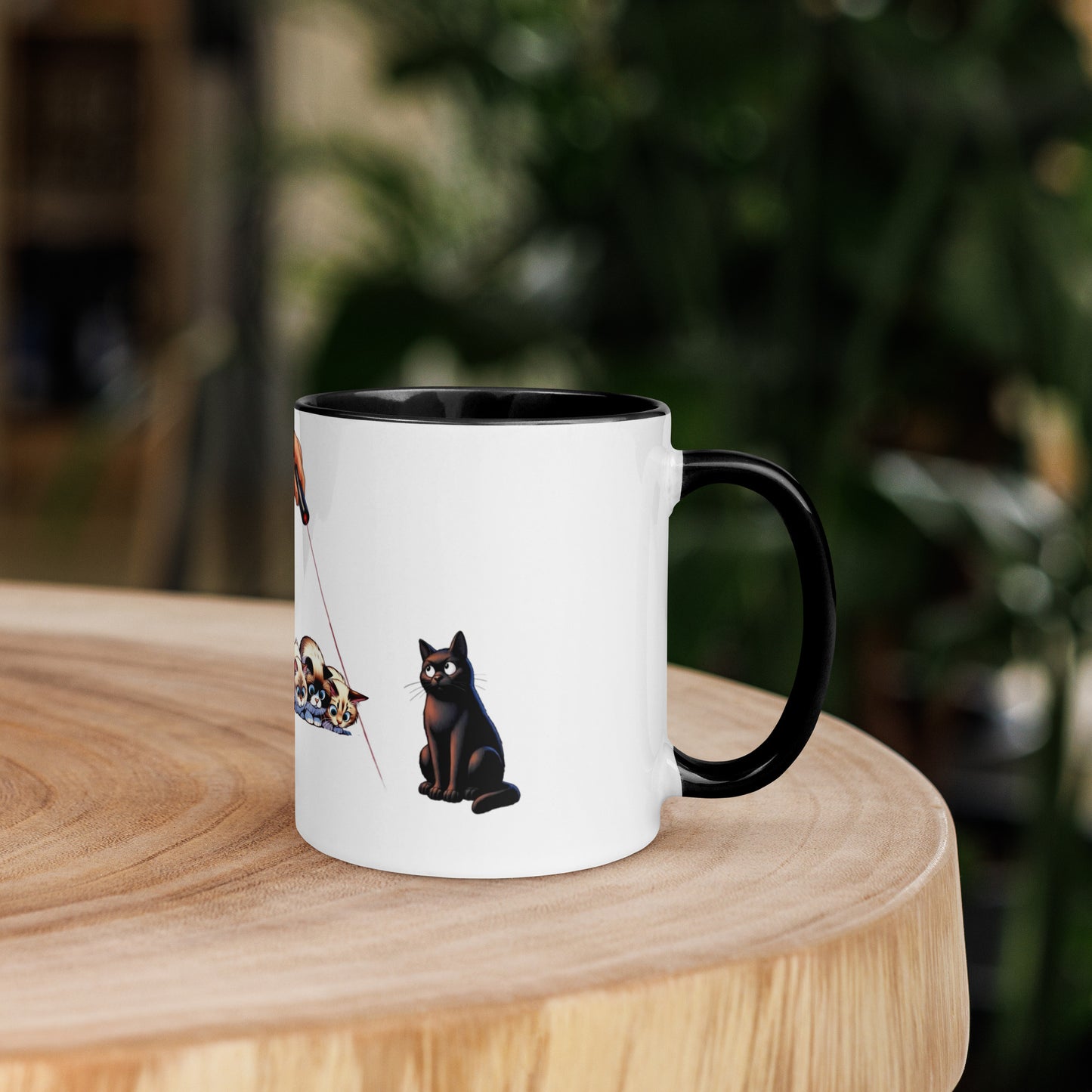 Conspiracy Cat Mug