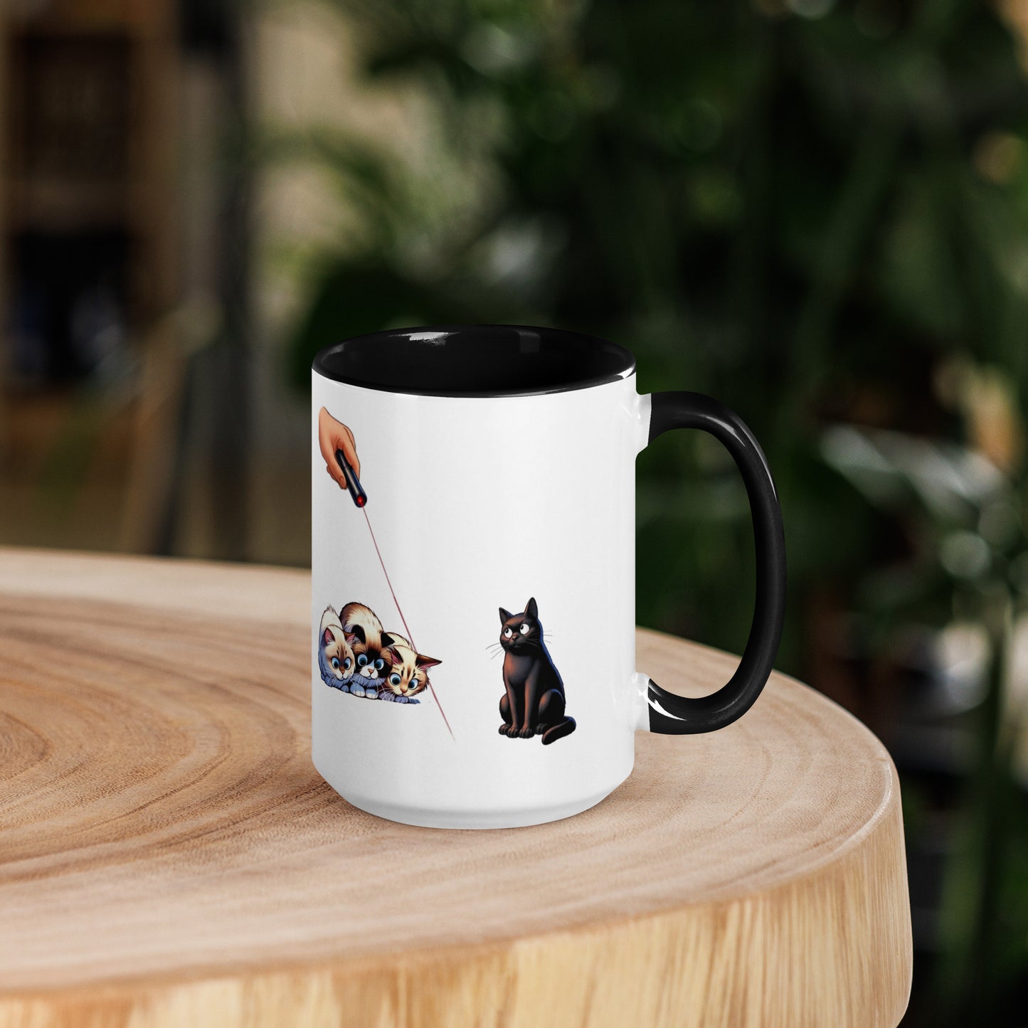 Conspiracy Cat Mug