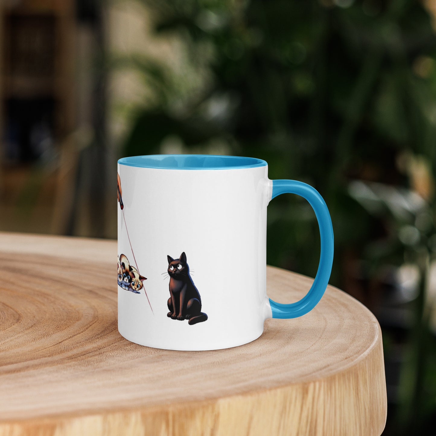 Conspiracy Cat Mug