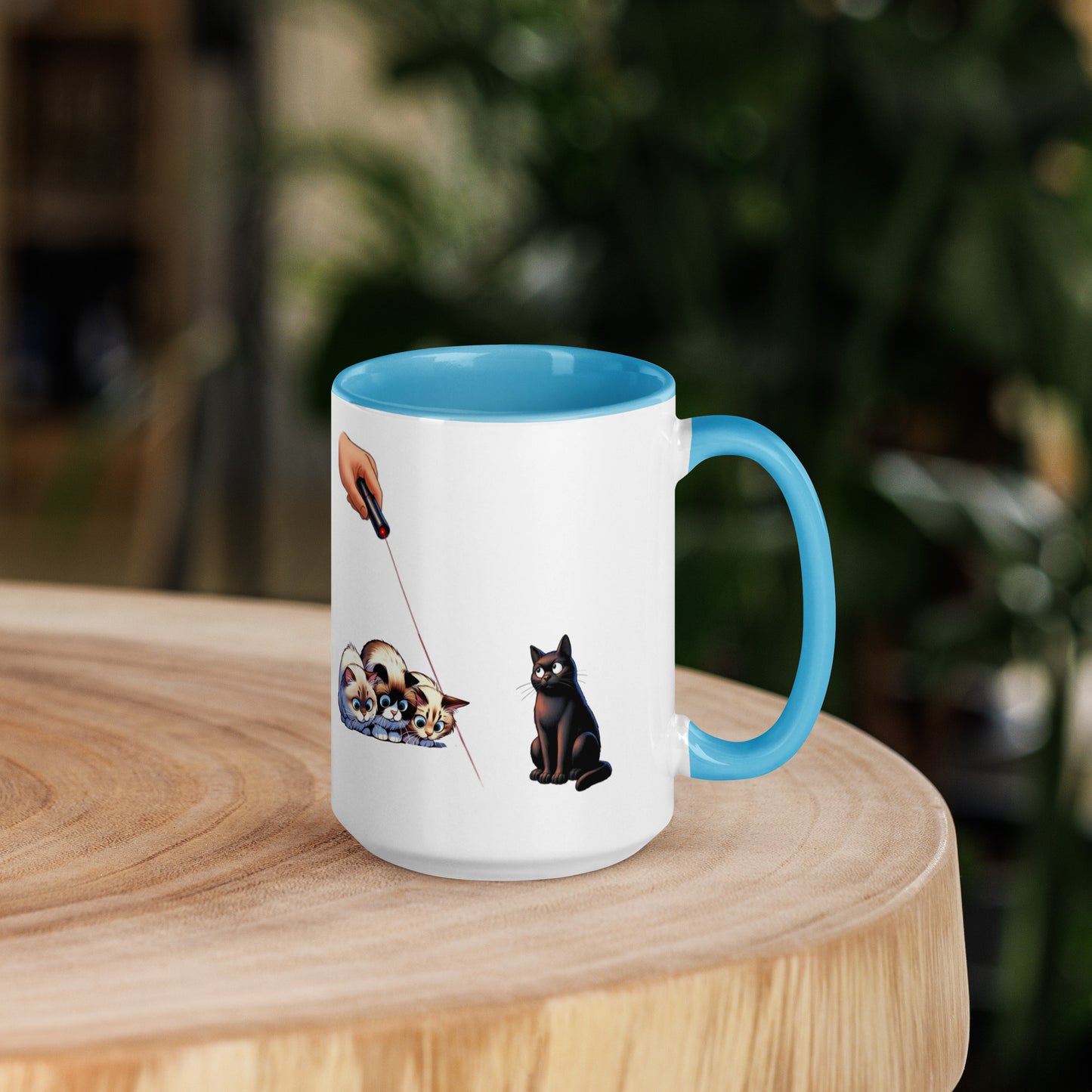 Conspiracy Cat Mug