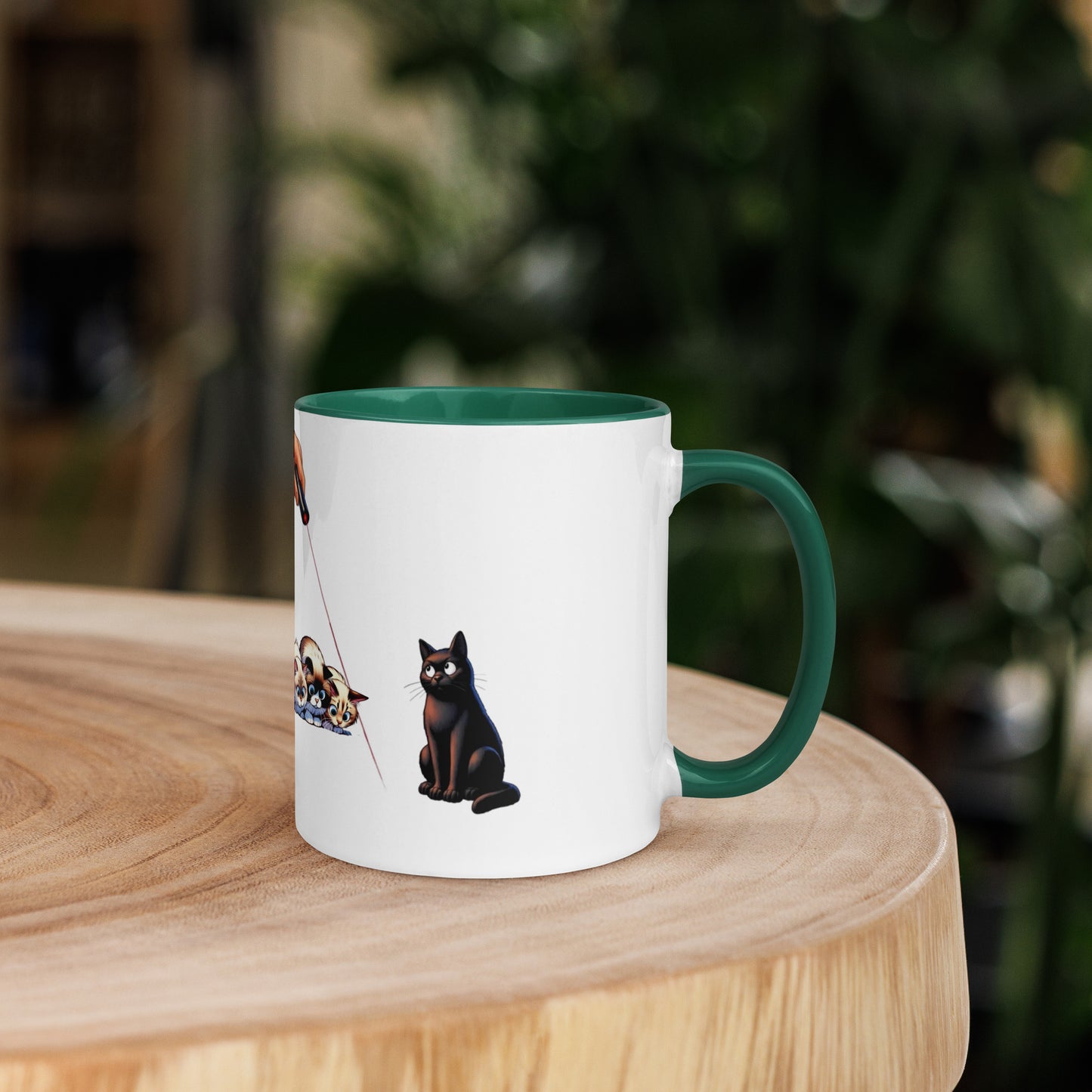 Conspiracy Cat Mug