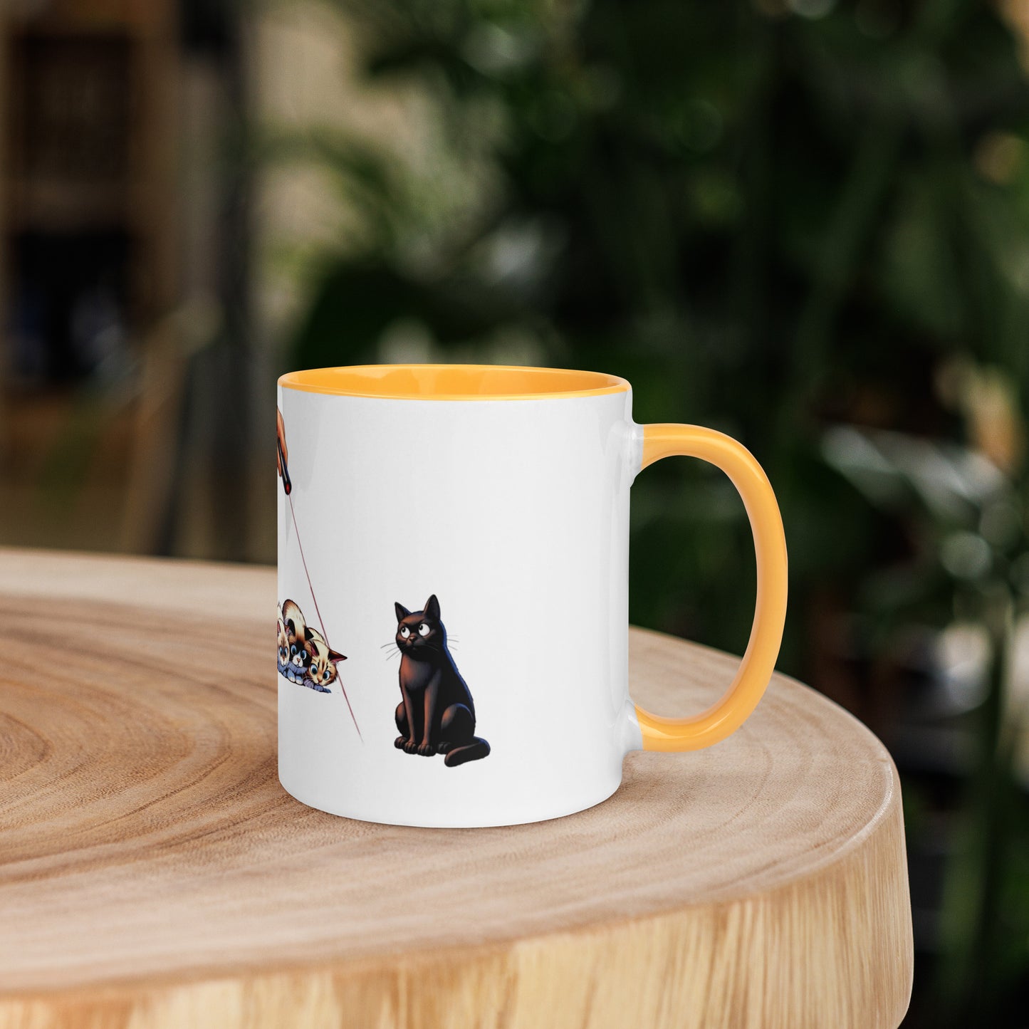 Conspiracy Cat Mug