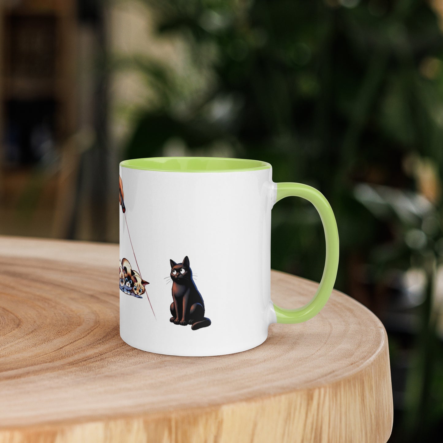 Conspiracy Cat Mug