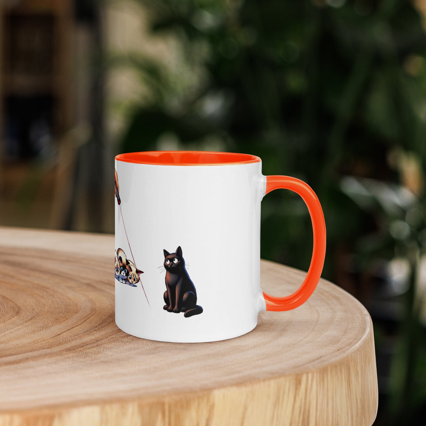 Conspiracy Cat Mug