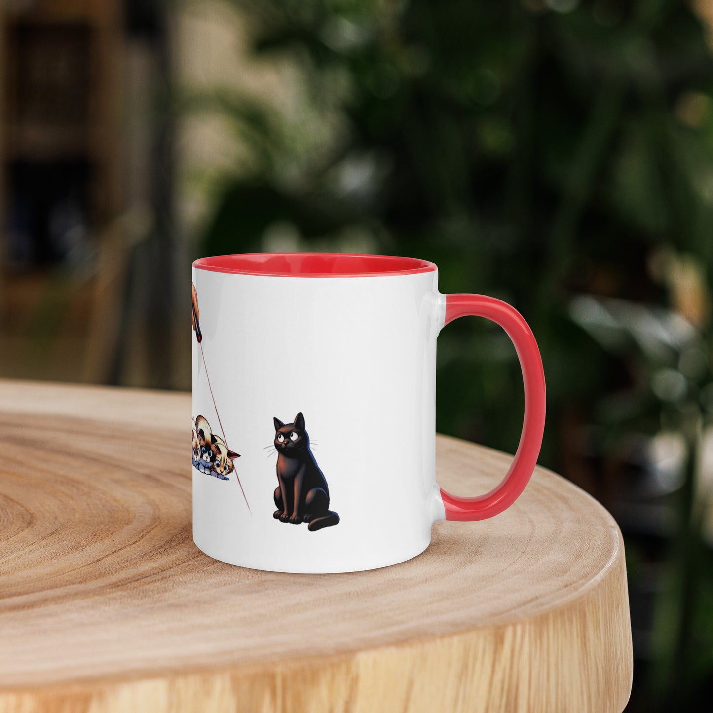 Conspiracy Cat Mug