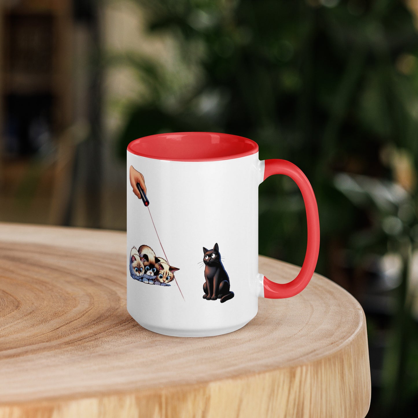 Conspiracy Cat Mug